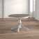 Colne Extendable Oval Solid Wood Base Dining Table