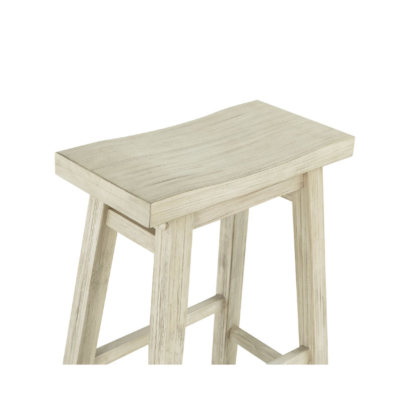 Tabouret Amber, Gris patiné