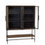 Aakin 124cm Solid Wood Sideboard