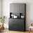 74" Kitchen Pantry Cabinet With Charging Station-1142238762