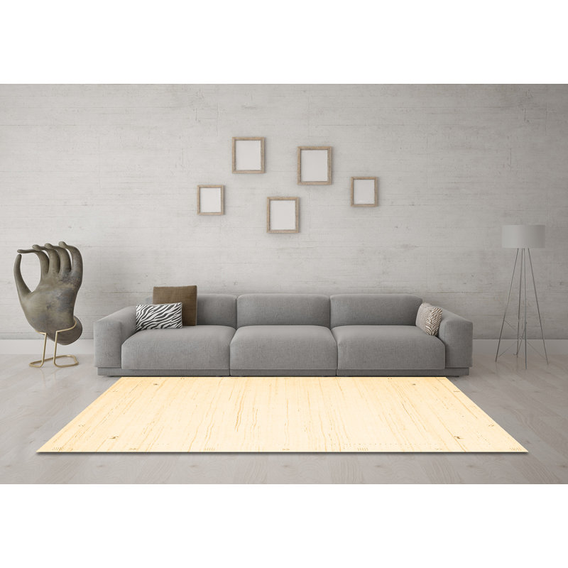 Angellynn Washable Southwestern Indoor Rug, Square 5'