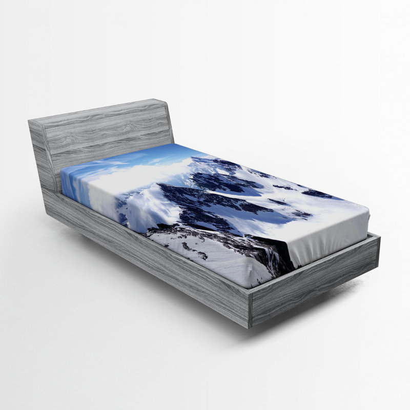 Winter Microfiber Fitted Sheet, Twin XL Fitted Sheet