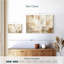 Neutre beige abstrait polyyptique-38011965