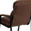 Fauteuil de réception Isla Modern LeatherSoft-15330803