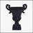 MGO GARDEN URN PLANTER-865712374