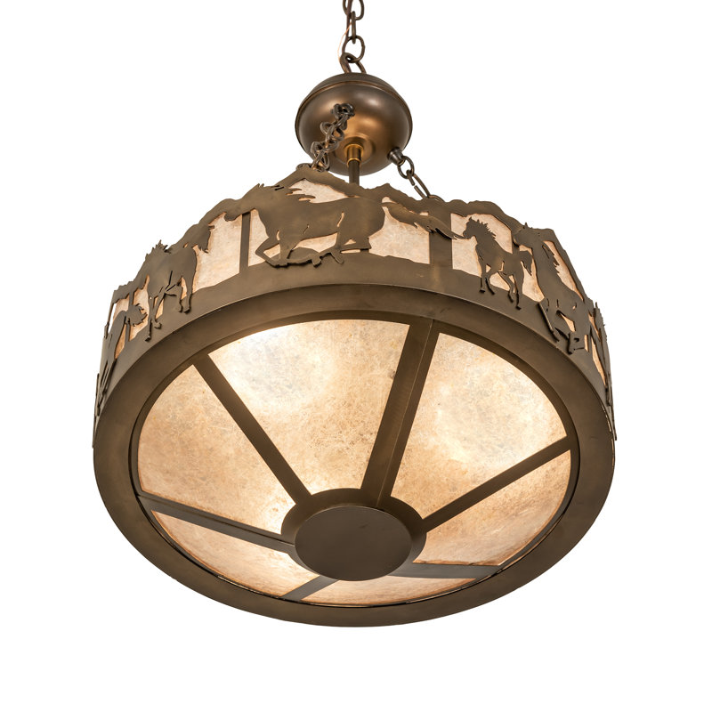 Rustic Lodge 3 - Light Pendant