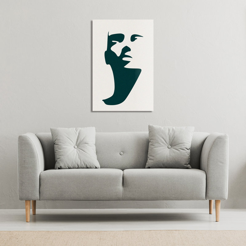 No Title by Andrew Lee - Wrapped Canvas Print