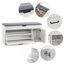 Hinze Polyester Upholstered Storage Bench-1369274934