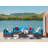 Ulibarri 5 - Person Modular Patio Conversation Set with Cushions-1890952705