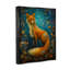 Forêt de renard sur bois par LSR Design Studio, peinture-93846397-93852638