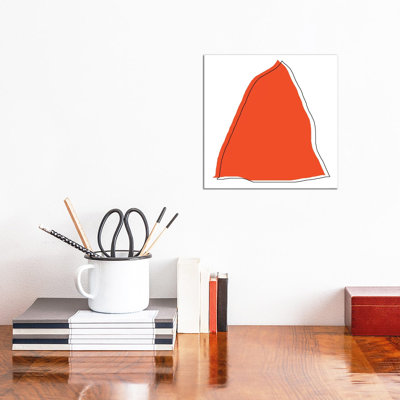 Deemil 1 Piece Wrapped Canvas Wall Art