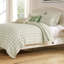 Ensemble de couvre-lit 3 pièces Millhouse Sage de Greenland Home Fashions-130802480-130802481