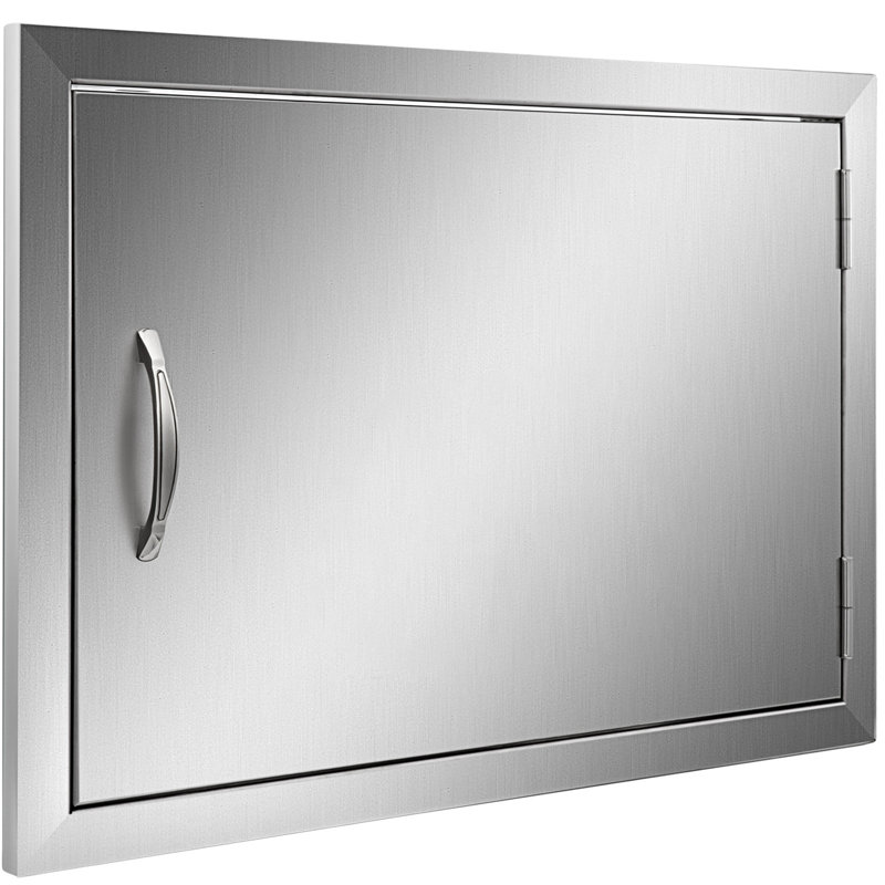 24x17 Inch Stainless Steel Outdoor BBQ Access Door