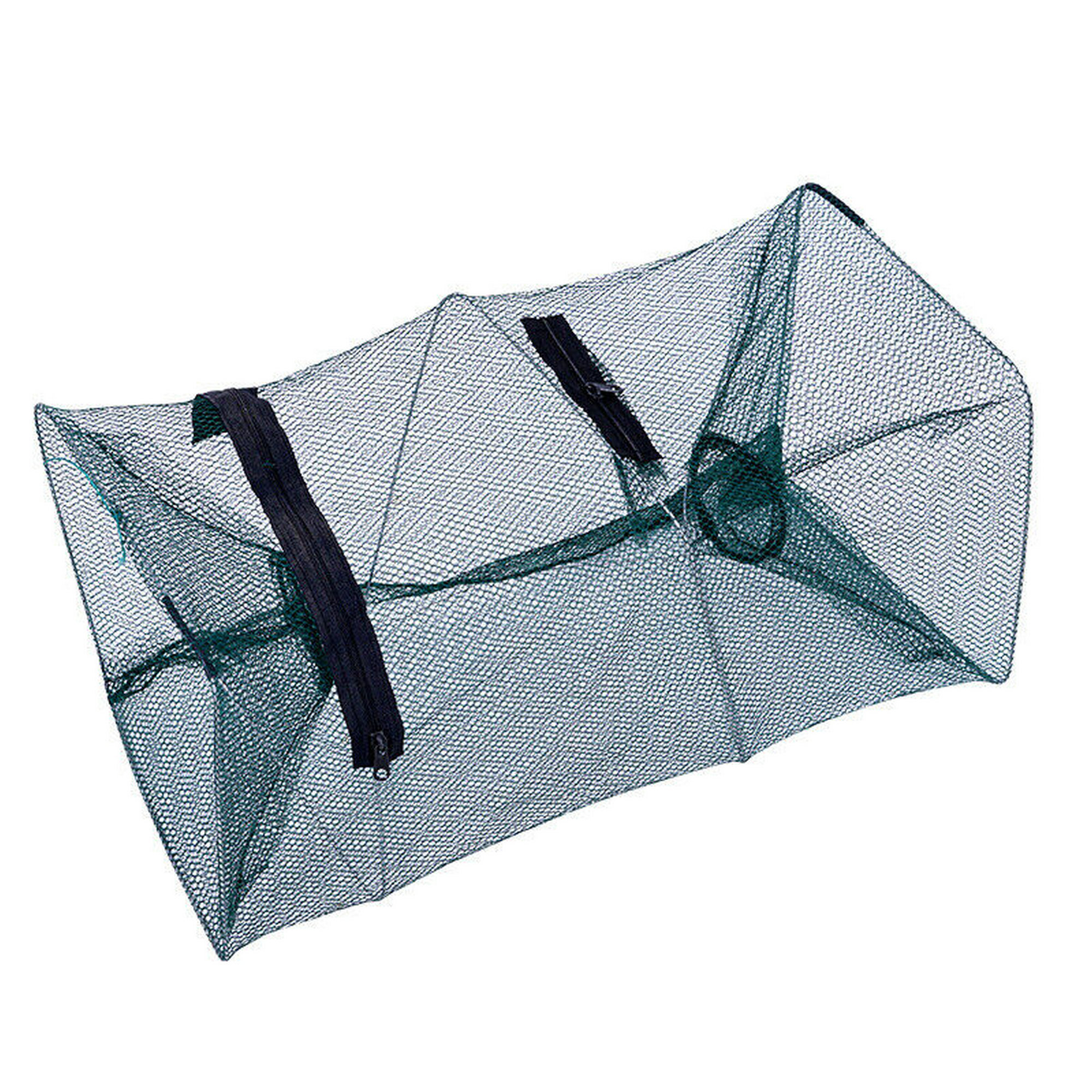 Foldable Zips-One Crab Minnow Crawdad Shrimp Fishing Trap Cast Net