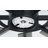 72 Inch Large Ceiling Fan with Light, Modern 8-Blade Silver and Wood Grain Indoor Outdoor Fans with Remote App Control Dimmable Light, Quiet DC Motor Reversible 6 Speed Timer-652494716-652494715-652494709