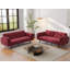 Raducu Twin 190.2Cm Wide Tufted Convertible Sofa-522209943