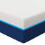 Matelas hybride Nautica: couche de mousse de latex confortable avec base à ressorts enveloppés-86641053-111124100
