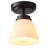 1-Light Modern Vintage Farmhouse Indoor Dimmable Ceiling Light