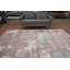 Tapis abstrait élégant aux couleurs pastel 7 x 9