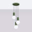 Bernis 3 - Light Brushed Nickel Pendant-371058950