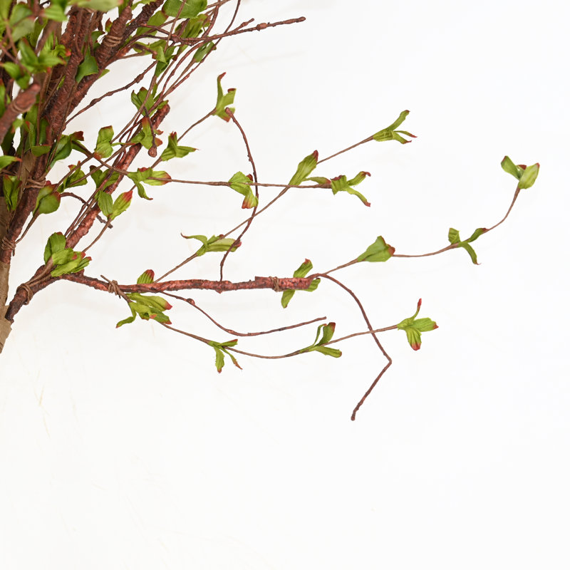 36" Artificial Farmhouse Twig Branches Floral Arrangement For Vase Filler, Long Stem Faux Leafage Flower For Home Wedding Party Dining Table Centerpiece Decor