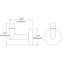 Crochet pour peignoir Design House Graz-45007492