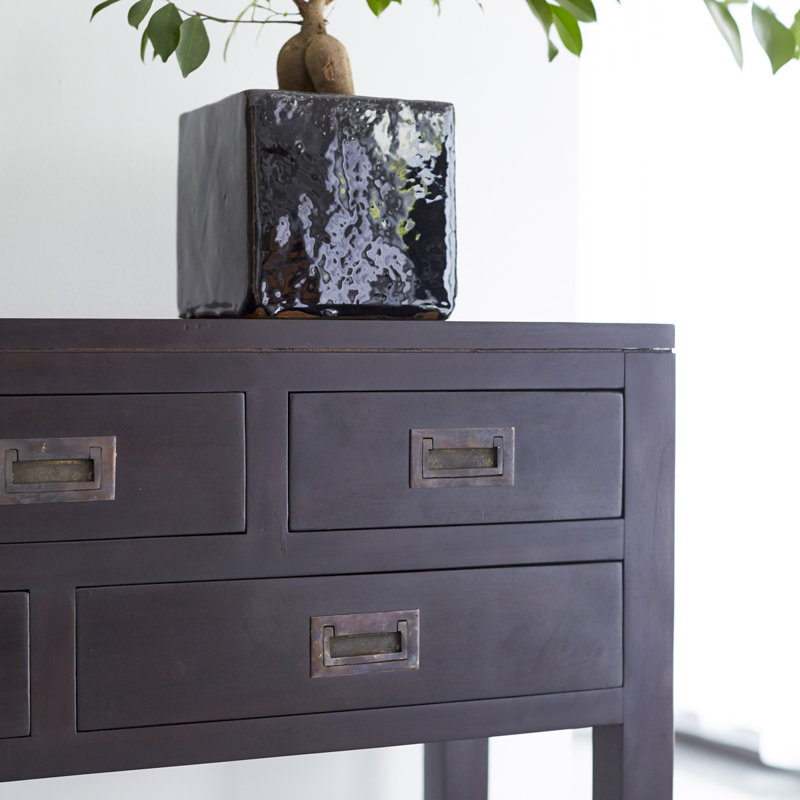 100cm Solid Wood Console Table
