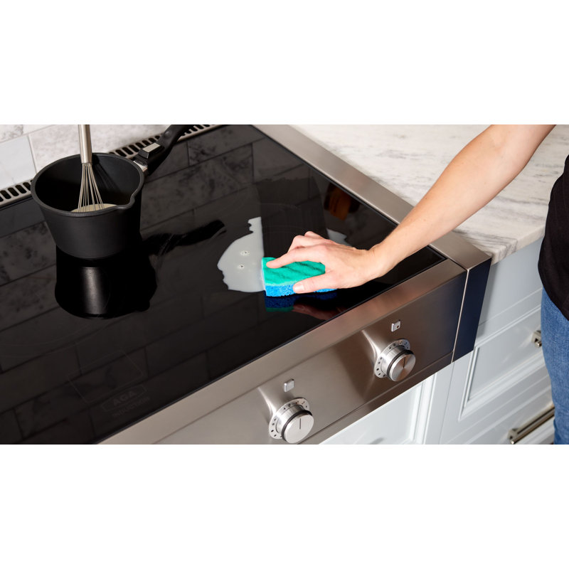 Mercury 48" Induction Range Top, Stainless Steel