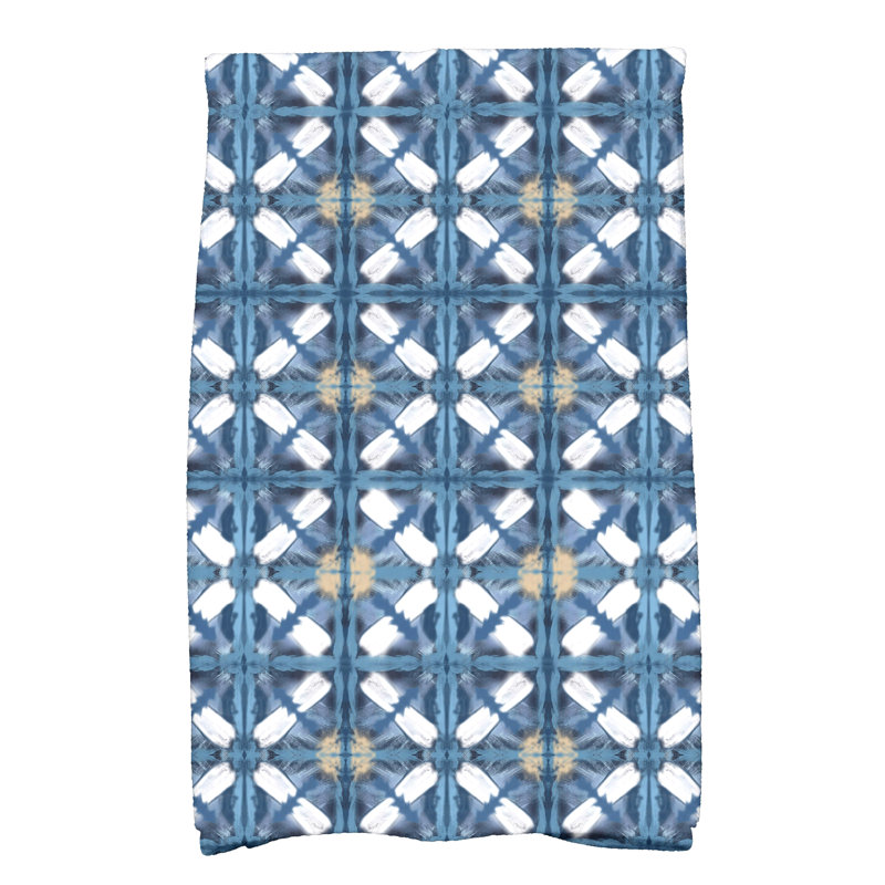 McKibbens Hand Towel, Blue