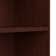 Doyno 30" H x 36" W Standard Bookcase