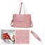 Sac à lunch isolé pour femme avec compartiment pour ordinateur portable 15,6 po