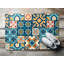 Non-Slip Geometric Outdoor Doormat