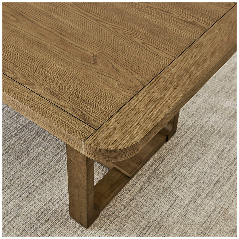 Rectangular Sled Dining Table
