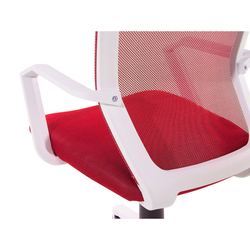 Office Chair, Red