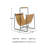 Verinda Magazine Rack