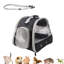 Sac de transport noir pour animaux