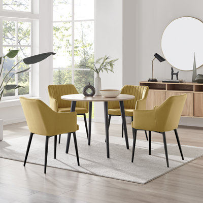 Betsab 4 - Person Dining Set