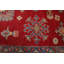 Tapis rouge Ziolkowski 4 pi 8 po x 6 pi 5 po