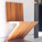 Johnston Zig Zag Wooden Accent Chair in Sculptural Mid-Century Design – Iconic Wood Statement Piece-180155041