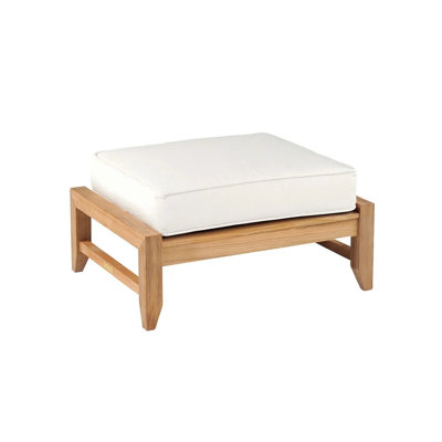 Somerset Outdoor Teak Ottoman