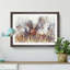 Galloping Horses in Abstract - Framed Print-55726889-55726890