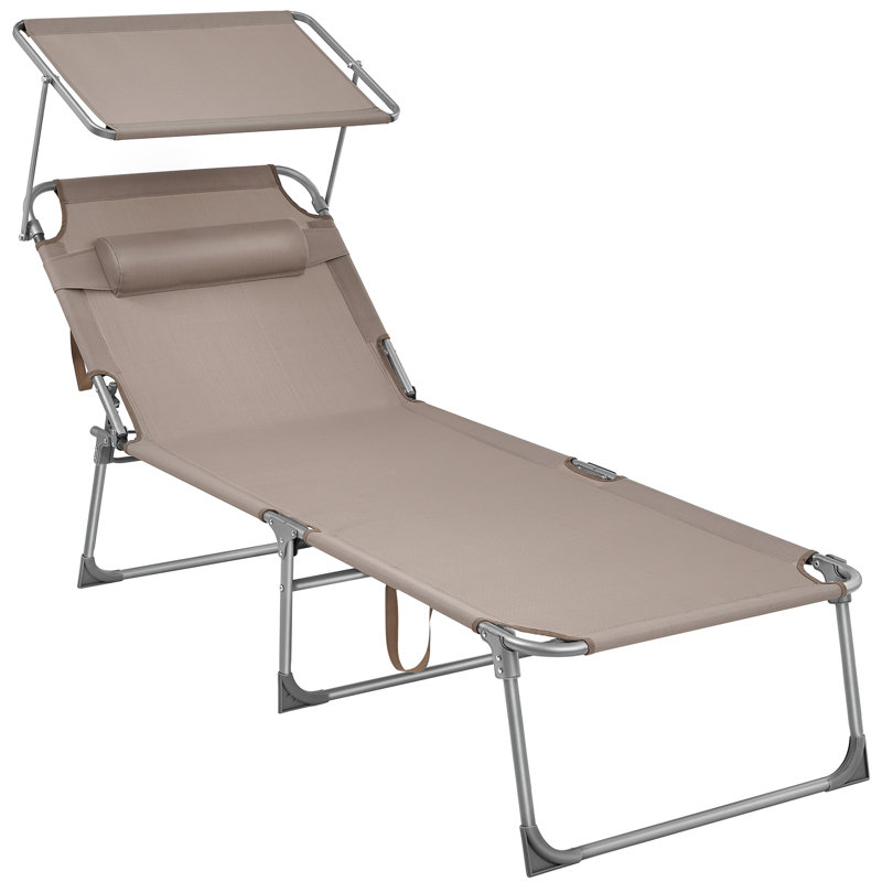 Guila 200cm Long Single Chaise, Dark Grey