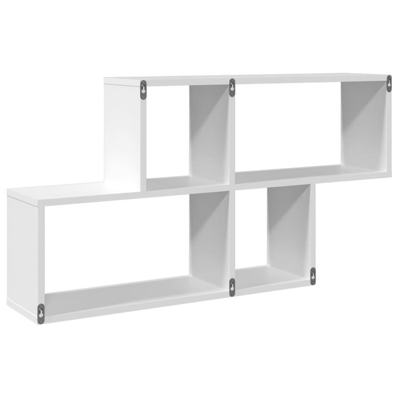 Argenide Floating Shelf, White