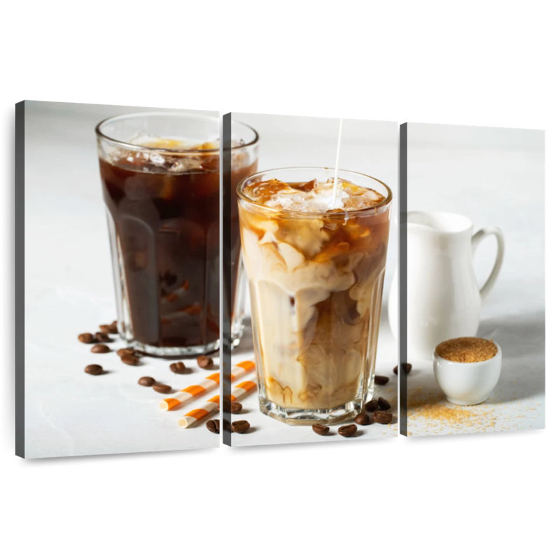 Yarlin Refreshing Cold Coffee, 20" H x 33" W