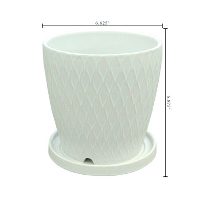 Kamer Ceramic Pot Planter