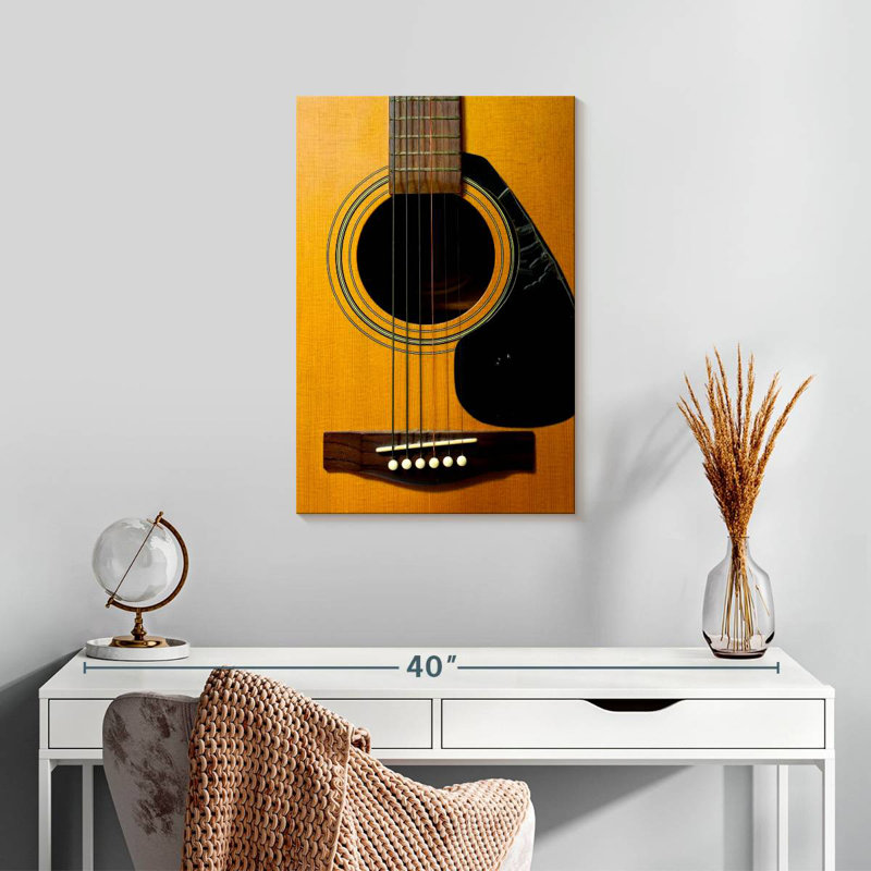 Abarca Guitar Sound Hole, 24" H x 16" W