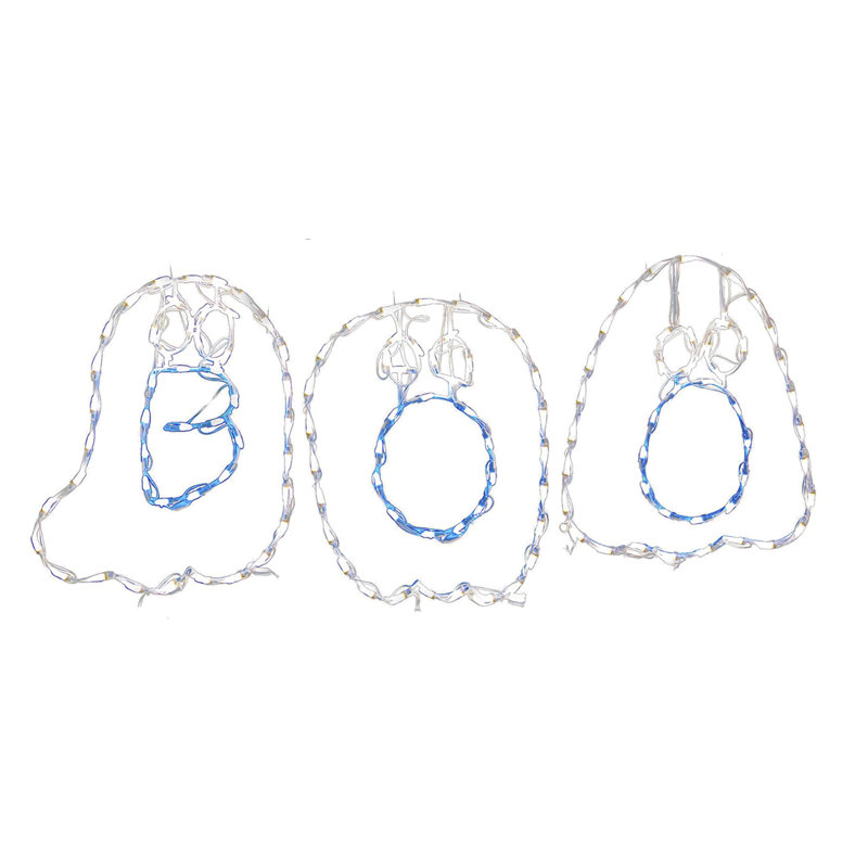 LED Lighted Window Décor