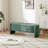 Ottoman Oval Storage Bench 3D Fabric Bench With Large Storage Space-1587878121
