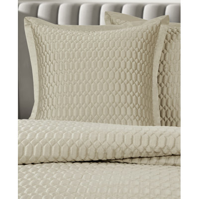 Brilliance Euro Quilted Sham