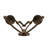 Grissom Candle Wall Light